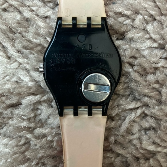 Vintage 1998 Spring Summer Collection Women Swatch Watch Mariquita LB148 - Picture 5 of 8